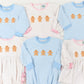 Blue Gingerbread Man Shirt Only