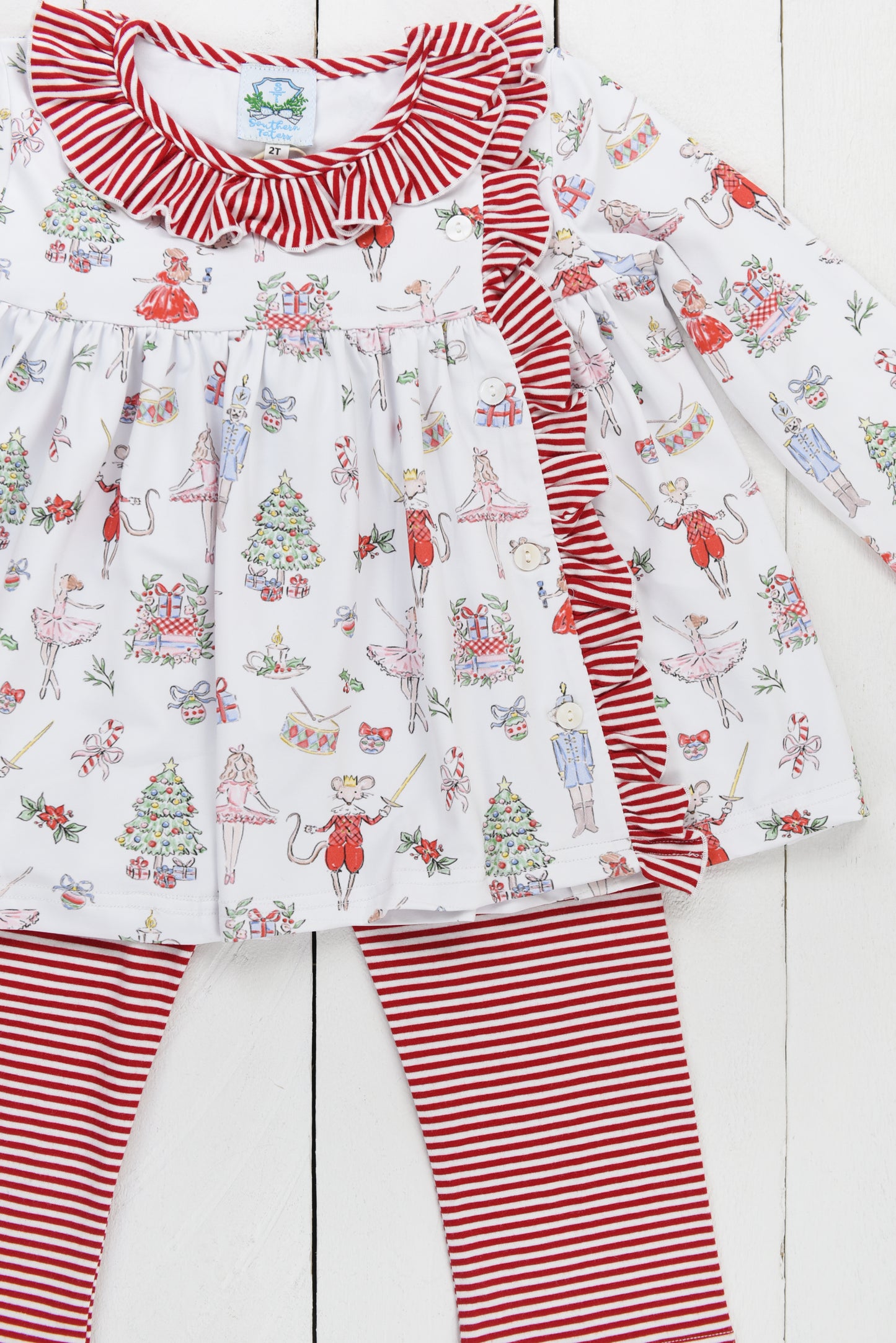 Nutcracker Girls Pants Set