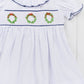 Smocked Wreath Dress