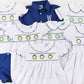 Smocked Wreath Girls Bubble Short Set