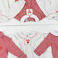 Smocked Candy Cane Boy Pant Set