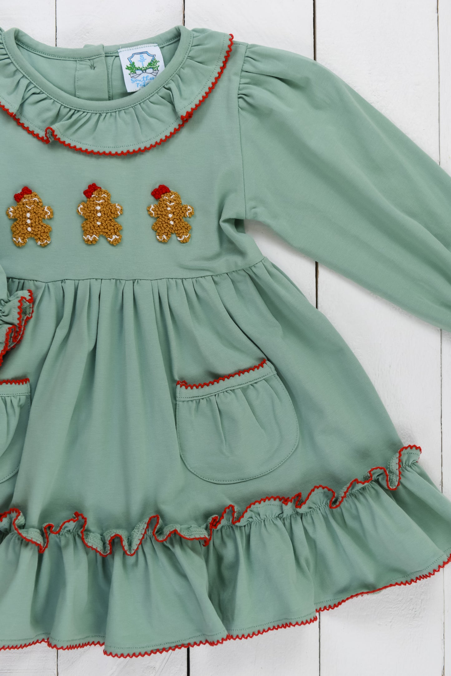 Gingerbread Dress