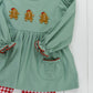 Gingerbread Girl Pant Set