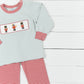 Smocked Nutcracker Boys Pant Set