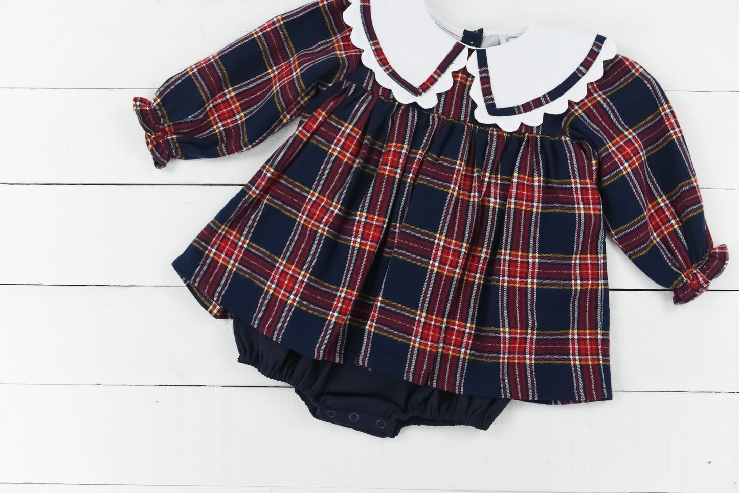 Tartan Skirted Bubble