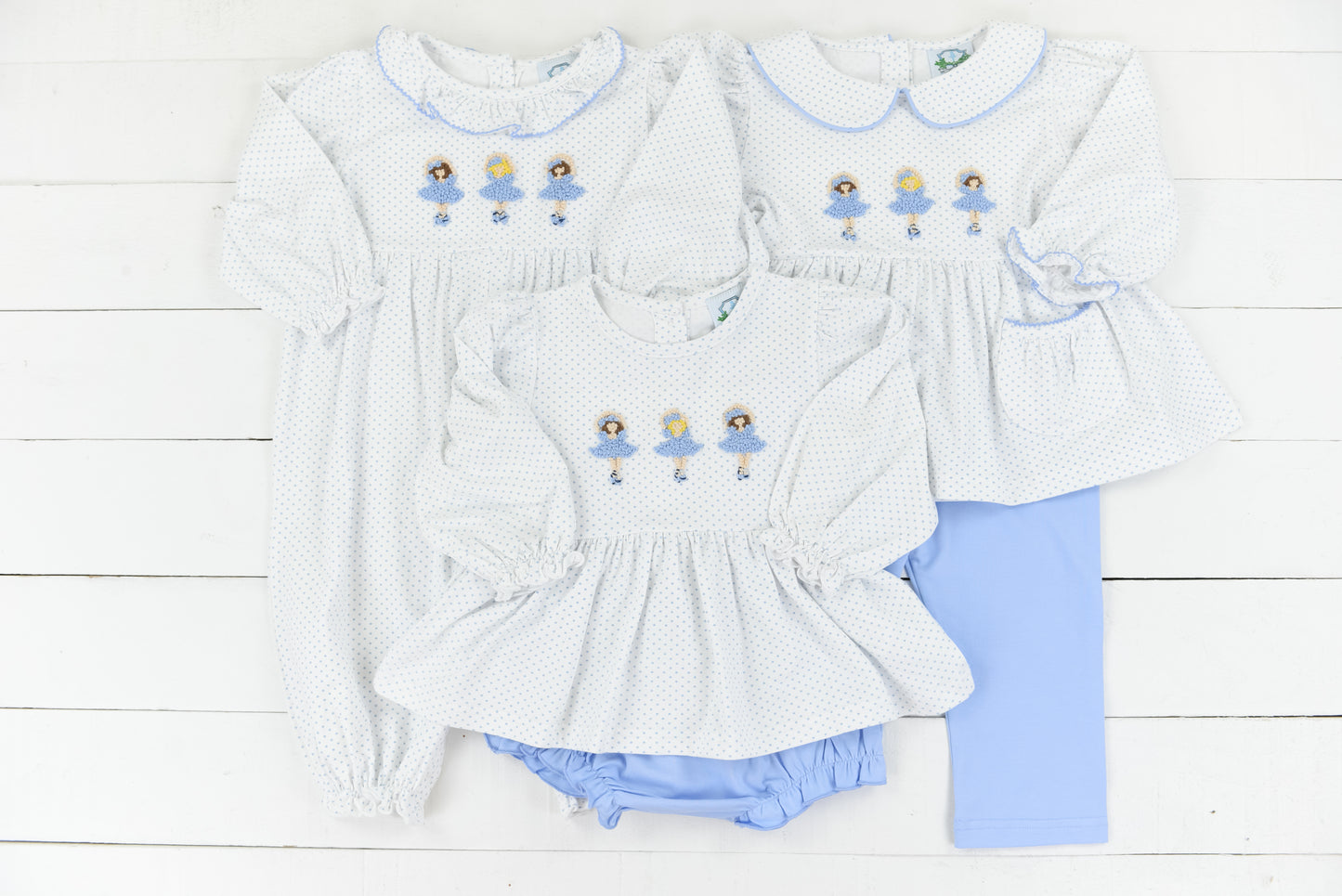 Tiny Dancers Bloomer Set