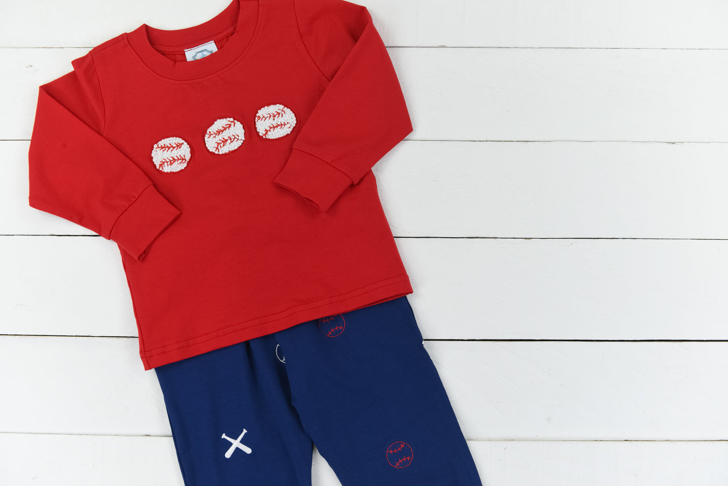 Baseball Jogger Set