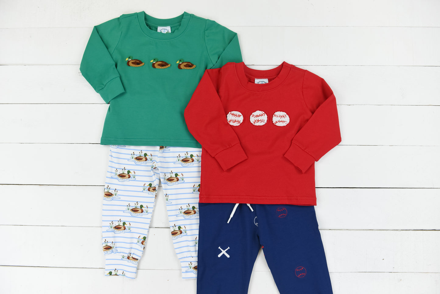 Baseball Jogger Set