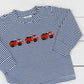 French Knot Firetruck Shirt Only