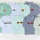 French Knot Firetruck Shirt Only