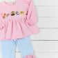 Noah's Ark Girl Pant Set