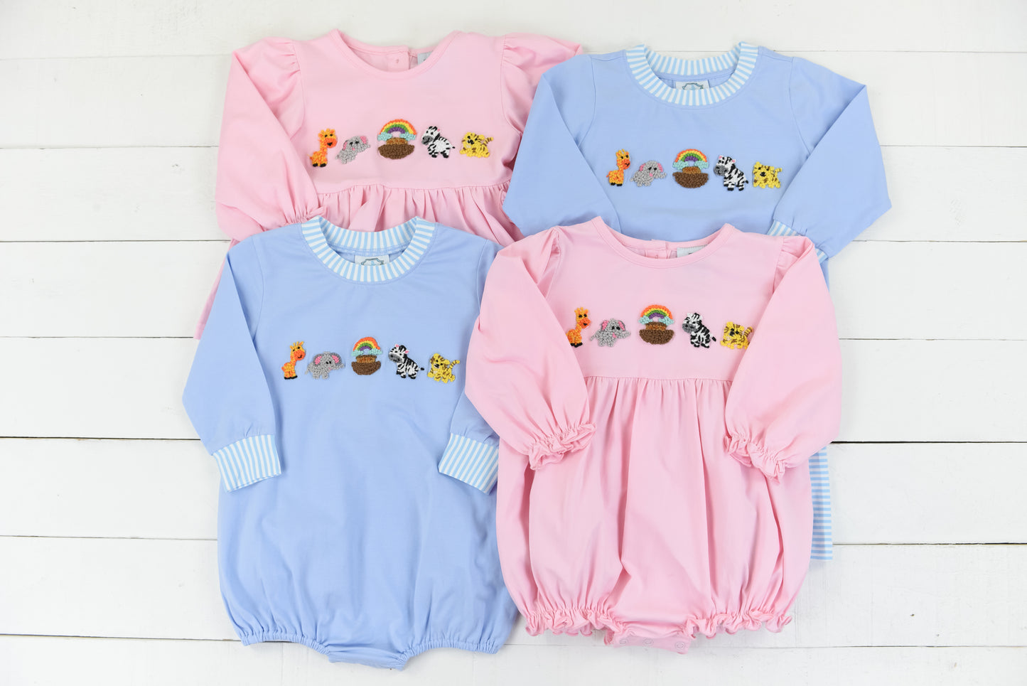 Noah's Ark Girl Pant Set