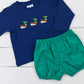 Original Mallards Boys Bubble Shorts Set