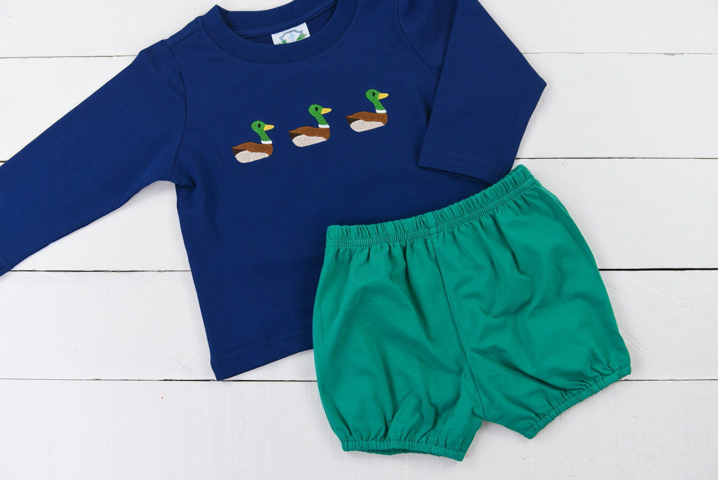 Original Mallards Boys Bubble Shorts Set