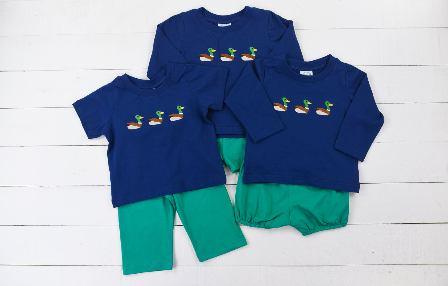 Original Mallards Boys Short Set