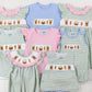 Smocked Bunnies Girls Bubble