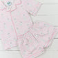 My Little Bunny Pink Button 2pc Pajama