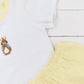 Blue Bitty Dot Rabbit Boys Short Set