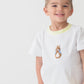 Blue Bitty Dot Rabbit Boys Short Set