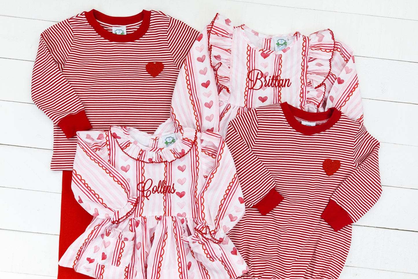 My Little Valentines Girls Legging Set