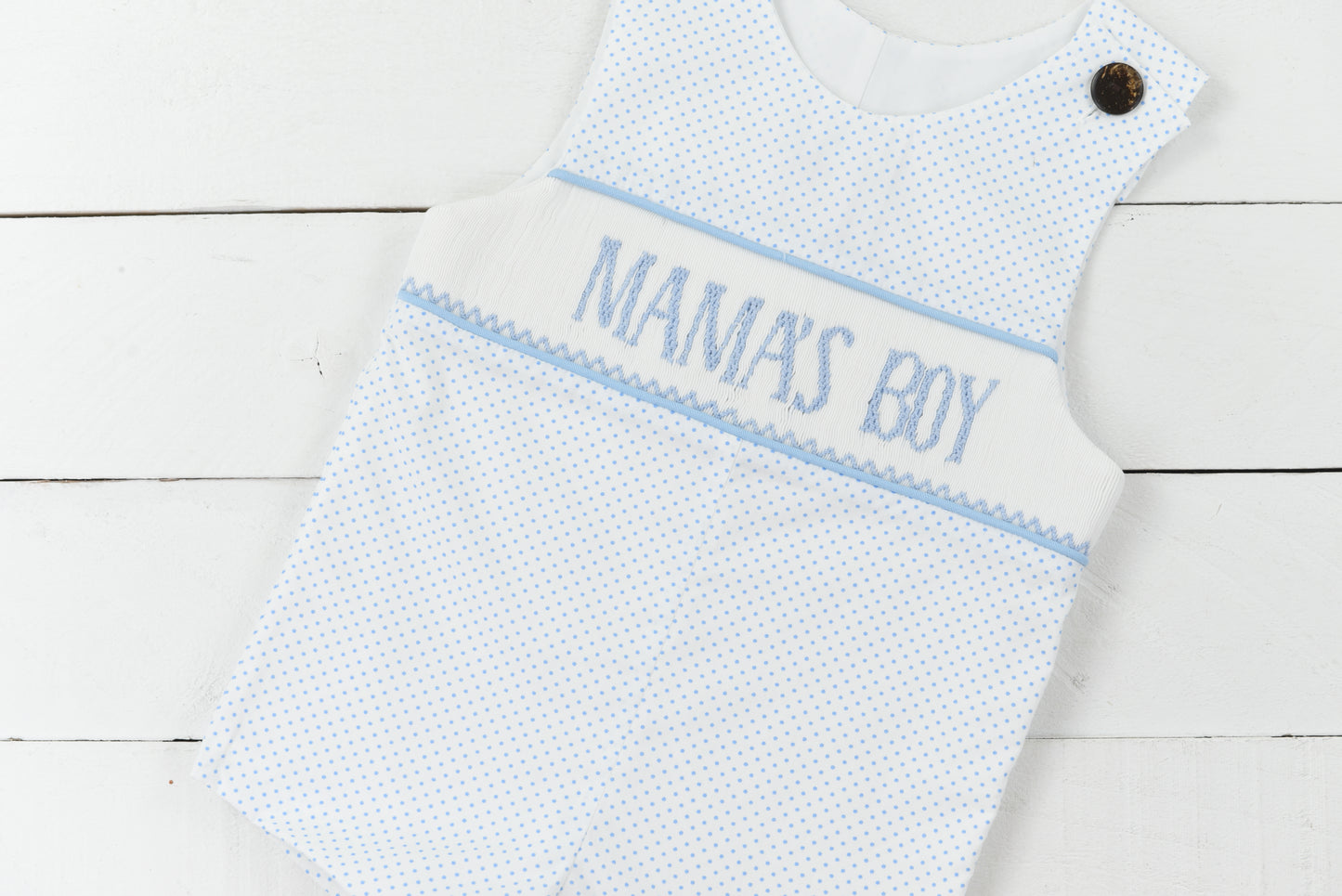 Mama's Boy Bitty Dot Jon Jon