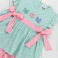 Colorful Crabs Girls Short Set