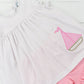 PO99: Applique Sailboat Girl Bubble Short Set