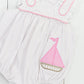 Applique Sailboat Girls Bubble