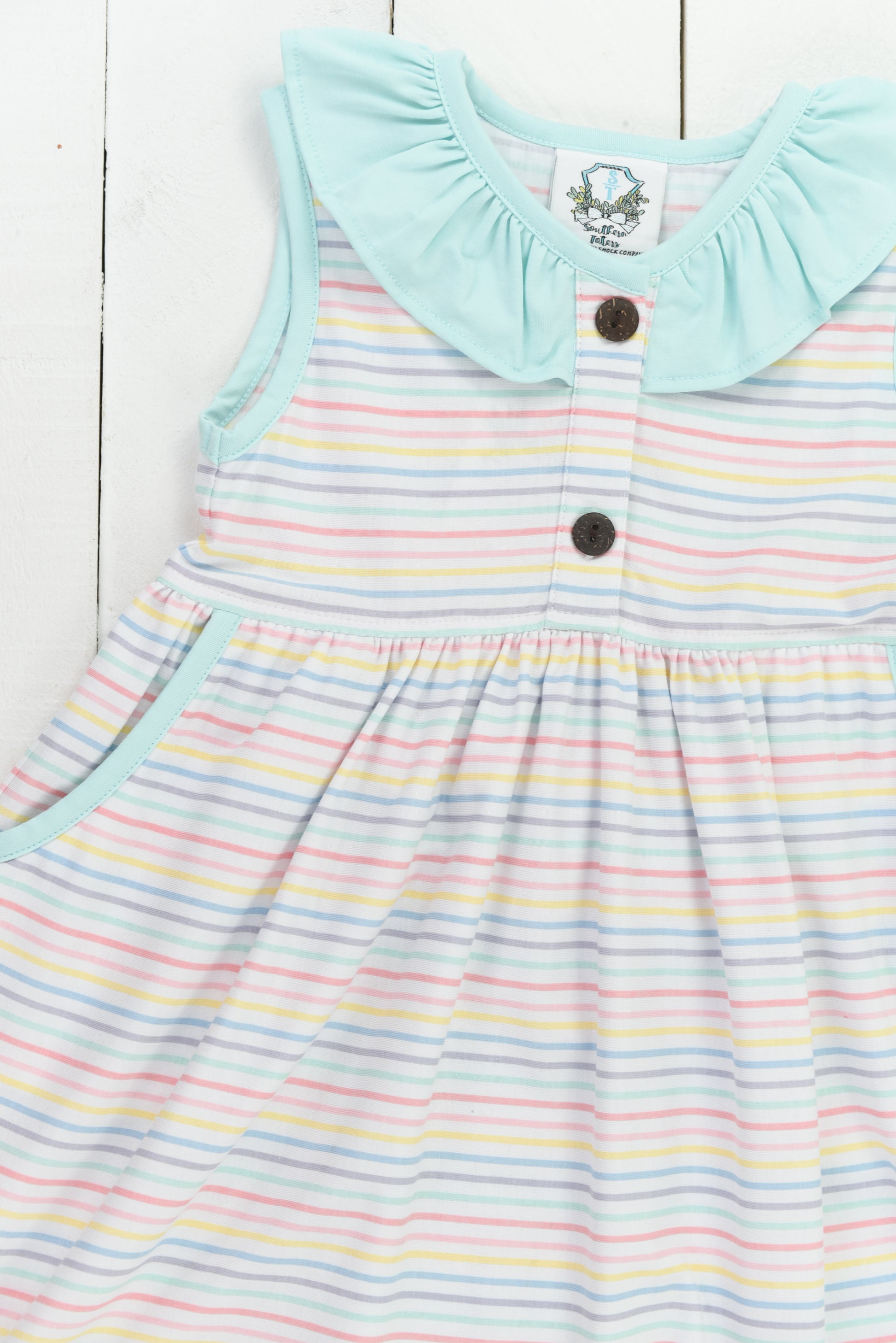 pastel collar dress Knit Collar Dress with Sheer Skirt Cottagecore Fairycore Princesscore Aesthetic Outfit Pink / L