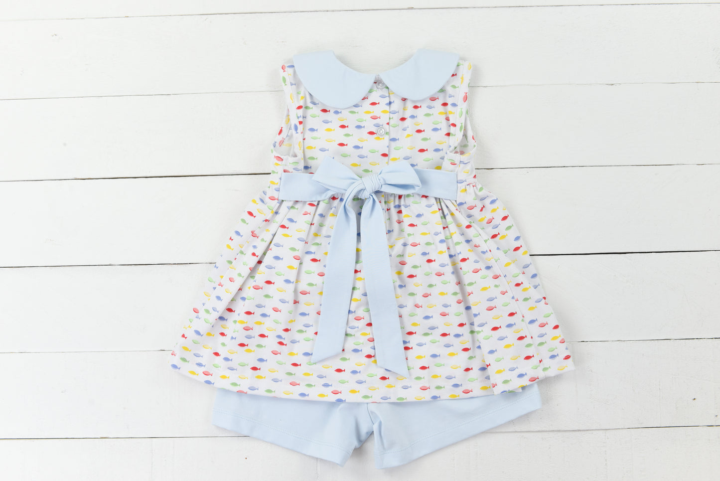 PO99: Marine Life Girl Short Set