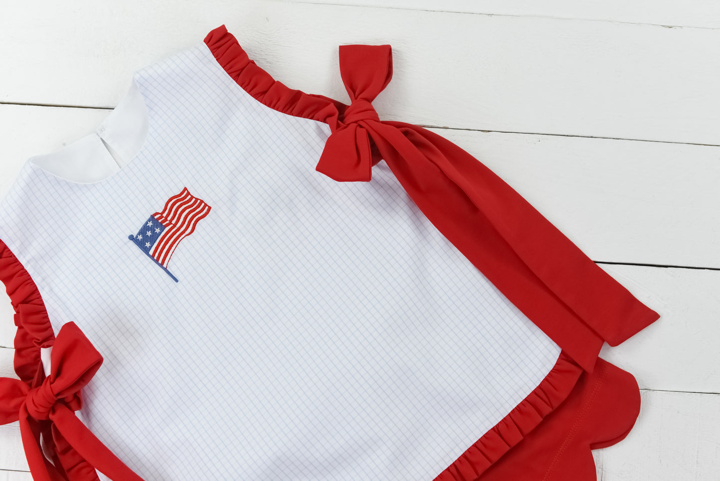 Flying Freedom Girl Short Set