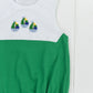 French Knot Sailboat Boy Bubble