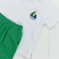 French Knot Sailboat Boys Short Set