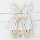 Tiny Sails Girls Bubble Short Set