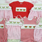Smocked Watermelon Boy Short Set