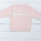 Light Pink Bow Sweater