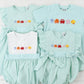 Under the Sea French Knot Boys Bubble