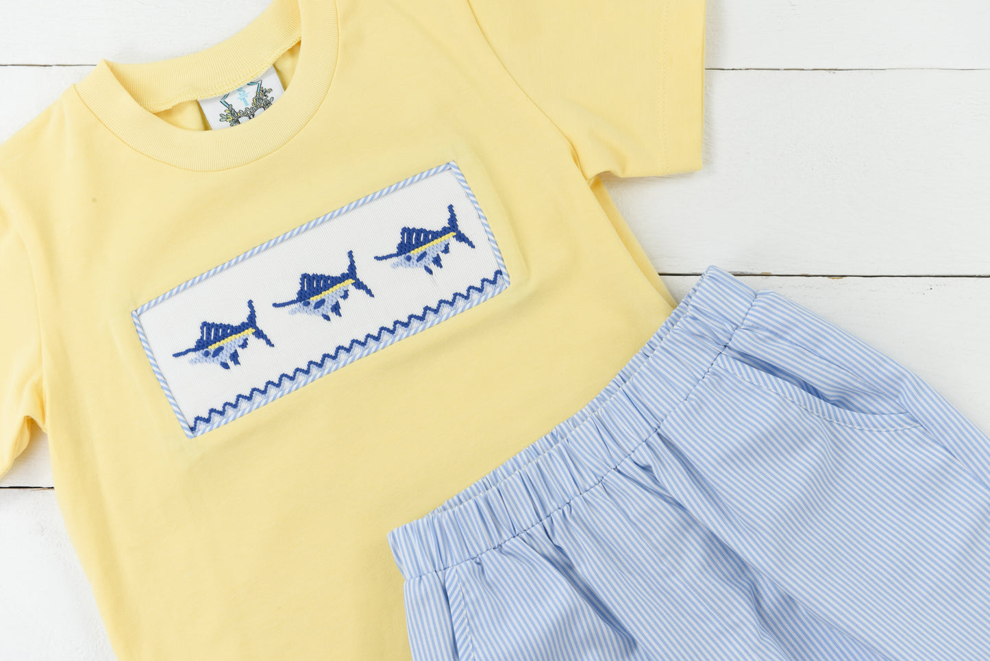 Deep Sea Fishing Short Set
