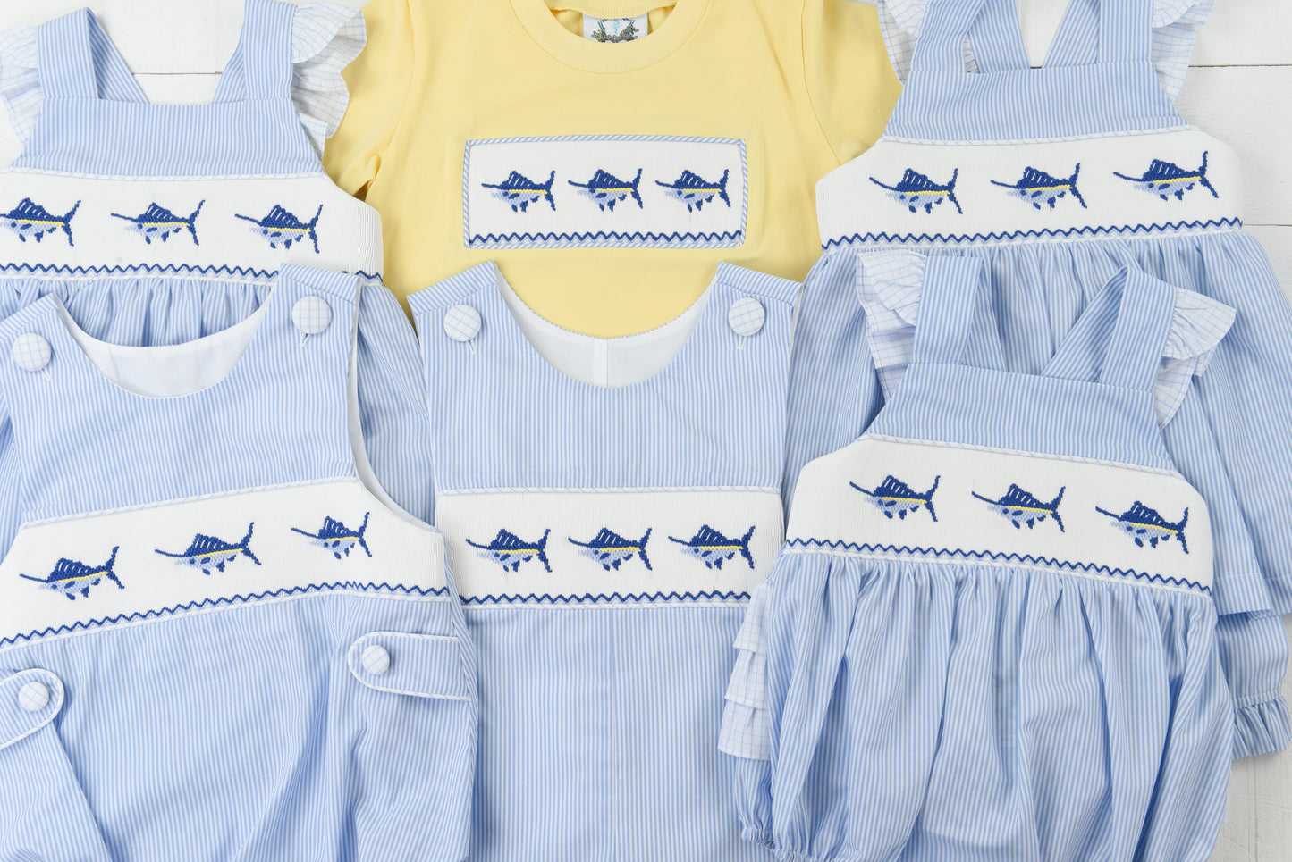 Deep Sea Fishing Short Set