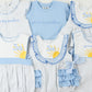 You are my Sunshine Knit Girl Bubble