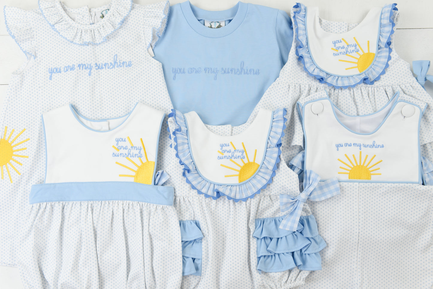 You are my Sunshine Knit Girl Bubble