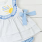You are my Sunshine Knit Girl Bubble