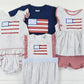 USA Flag Bloomer Set