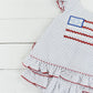 USA Flag Bloomer Set