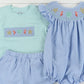 Smocked Seashell Short Set