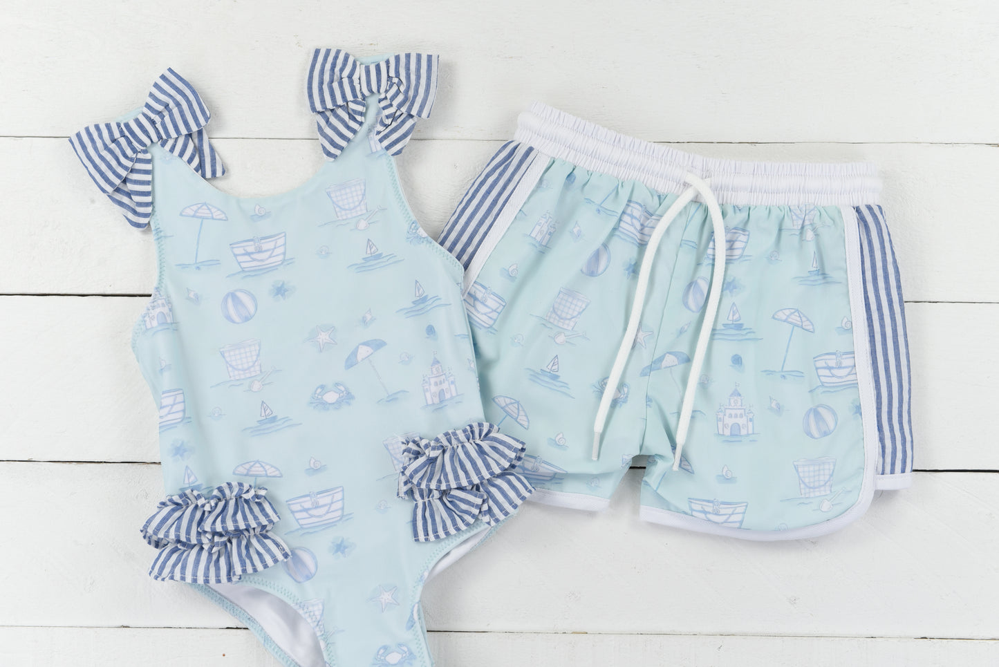 Destin Girls Swimsuit