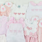 French Knot Bow Short Set