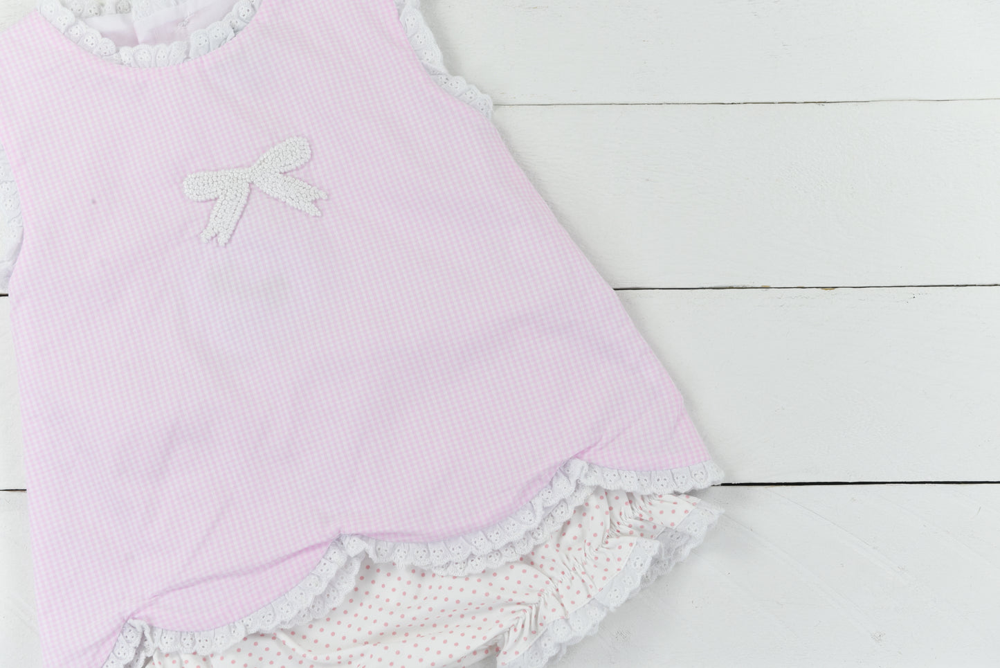 Charming Bow Bloomer Set