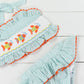 Smocked Fishie 2 pc Swimsuit