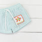 Smocked Fishie Swim Trunks